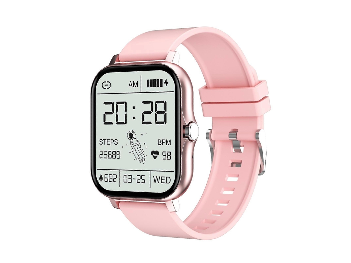 Smartwatch Gt20 Com Tela Tft De 1,69 Polegadas E Pulseira De Silicone.