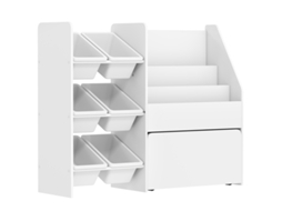 Escadas de gato S/MARCA, 4 peças, com arranhador, rede, 40x28x73 cm cinza/creme