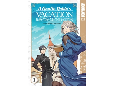 Livro A Gentle Nobles Vacation Recommendation, Volume 1 de Momochi e Sando (Inglês)