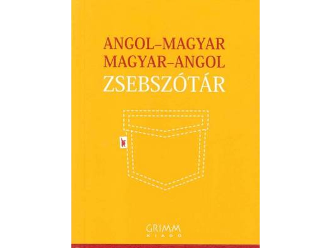 Livro EnglishHungarian HungarianEnglish Pocket Dictionary de P M Katalin (Inglês)