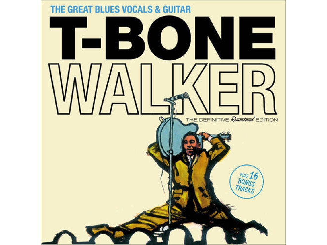 CD T-Bone Walker - The Great Blues Vocals And Guitar - The Great Billie Holiday (1CDs)