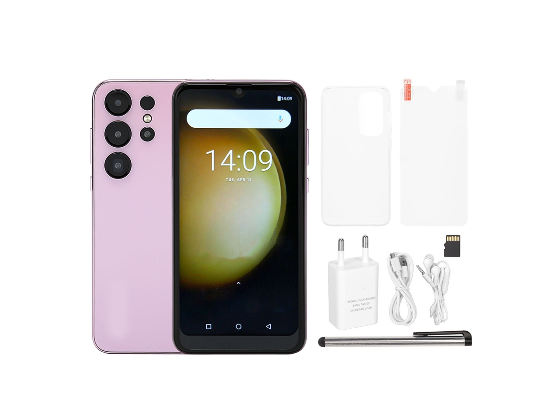 Celular Desbloqueado Com Caneta, 6,1 Polegadas, Hd, 3g, 4 Gb De Ram, 32 Gb De Rom, Câmera Dupla De 8 Mp E 16 Mp, Cpu Quad Core, Smartphone Para Androi