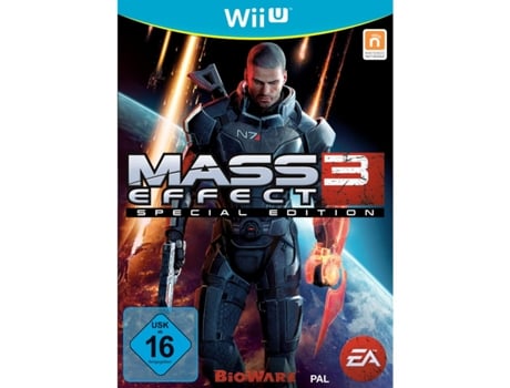 Jogo Nintendo Wii U Mass Effect 3 (Special Edition)