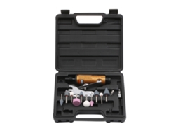Laxiscreed Conjunto De Polimento Rápido Com Brocas Para Máquinas Pneumáticas Até 25.000 Rpm