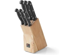 Richardson Sheffield Conj. suporte e facas de cozinha 7 pcs Artisan
