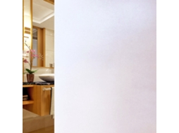 Filme De Privacidade Para Janela Branco Fosco Adesivo De Vidro Sem Adesivo Para Casa Banheiro Escritório Sala De Reunião 45 X 200 Cm