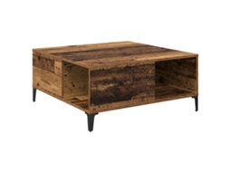 Mesa de Centro Madeira Antiga 80 X 80 X 36,5 Cm MAISON EXCLUSIVE