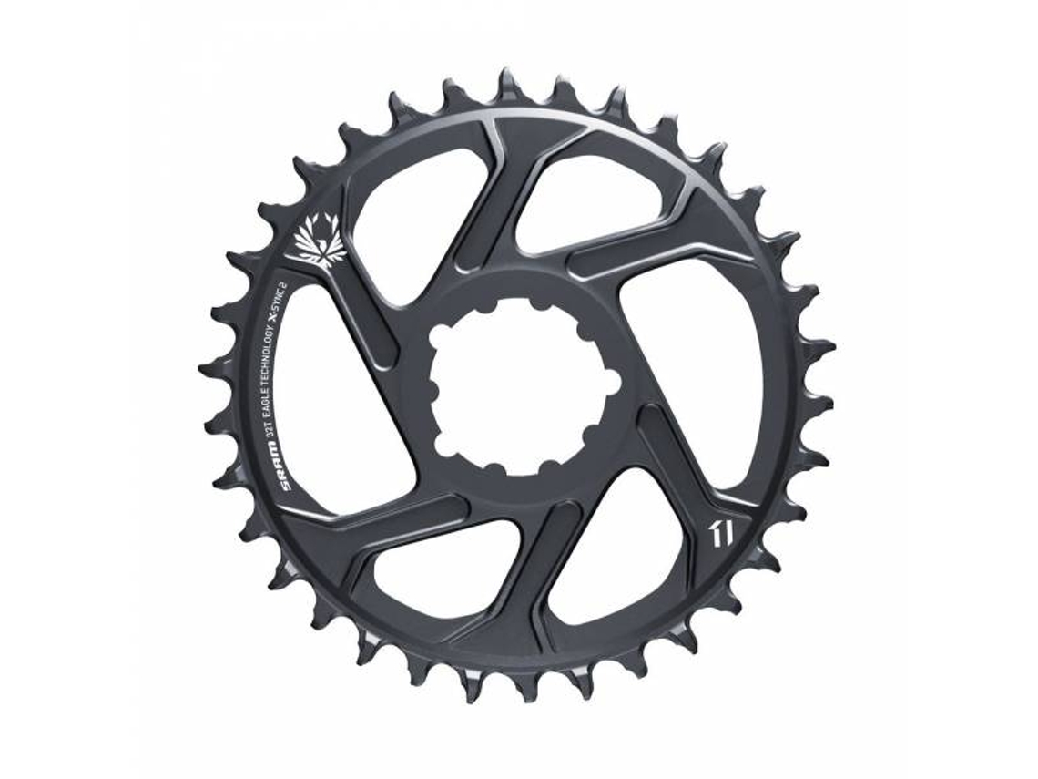 Prato SRAM Sync Eagle 32D Dm 6 Lunar ey C1* (1 x 12 cm - Cinzento)