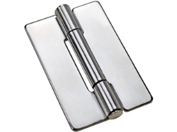 1 Dobradiça De Aço Inoxidável 304de 2 Polegadas 50x 32mm Para Armário 304