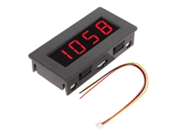 Tachômetro Digital Led 8-15v 5-9999 Rpm