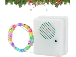 Iluminação Natalina Para Decoração De Casa E Festas.