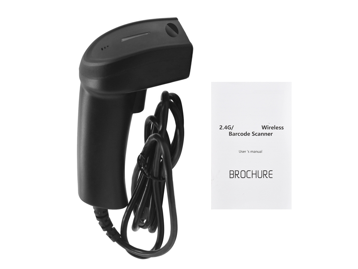 Lector De Códigos De Barras Usb 1d Manual Manejo Con Cable Compatible Con Windows Android Mac Para Supermercados Tiendas Logística Almacenes