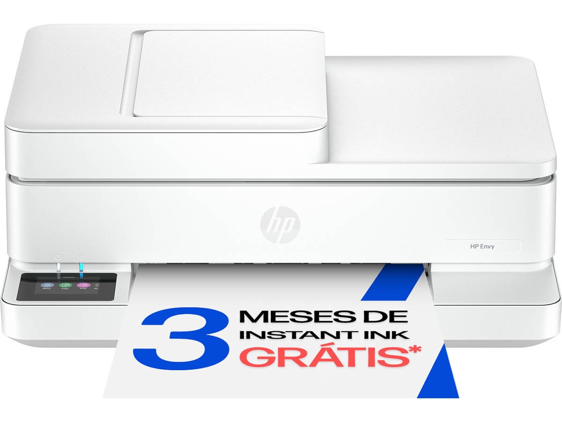 Impressora HP ENVY 6530e (Multifunções - Jato de tinta - Wi-Fi - Instant Ink)