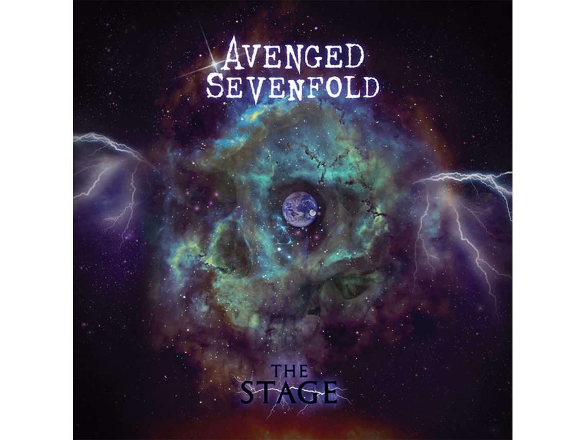 CD Avenged Sevenfold - The Stage