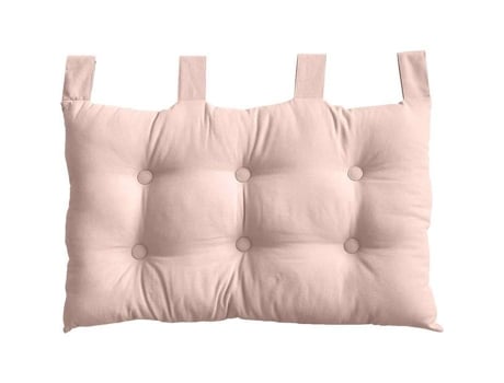 Almofada De Cabeceira Suspensa Panamá 70 X 45 Cm Rosa Velho Aproveite Home