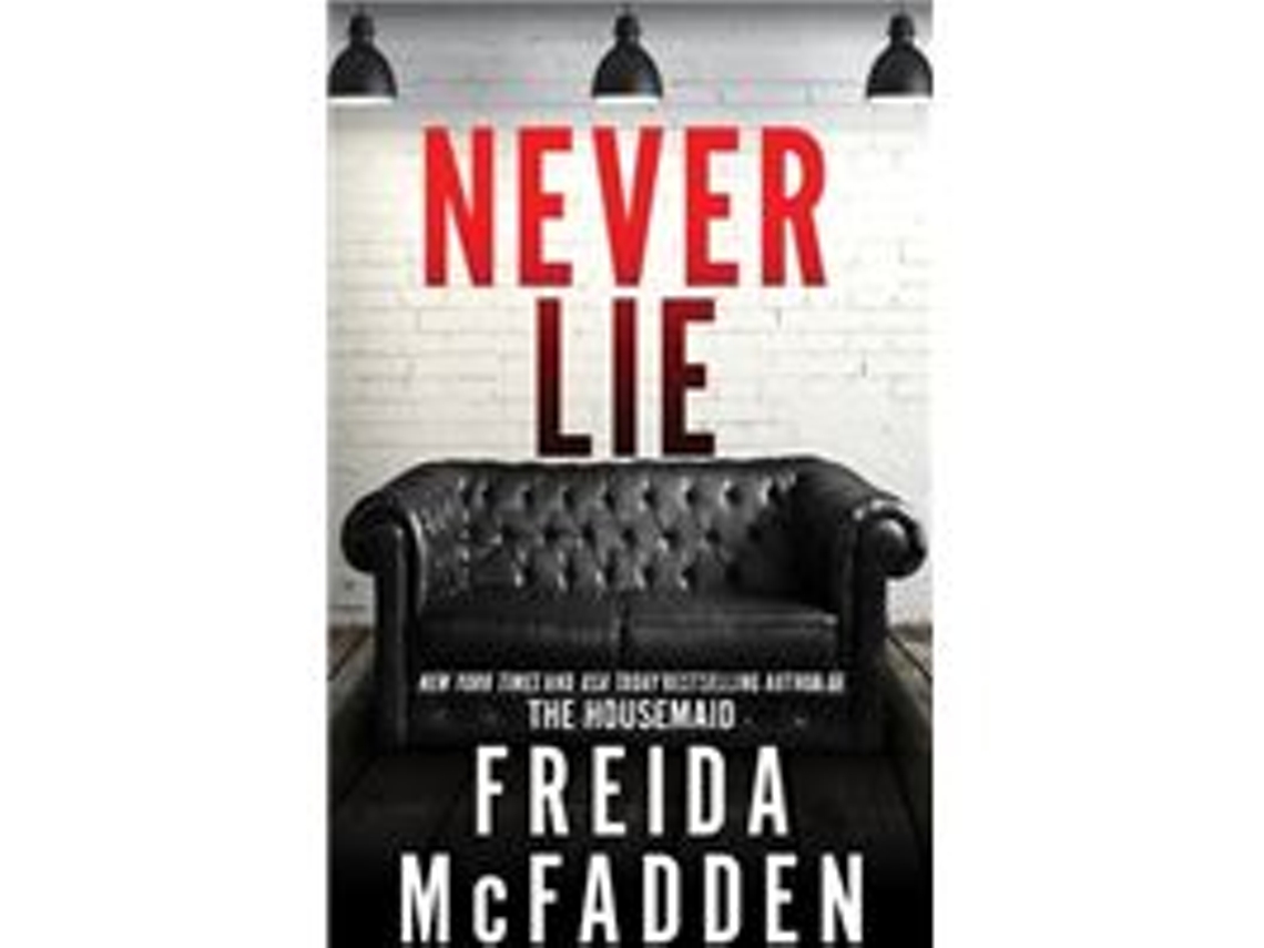Livro Never Lie (Inglês)