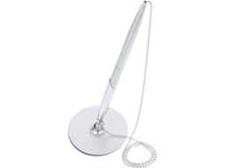 Caneta De Mesa Homoyoyo Para Assinaturas, Em Metal, 20 Cm, Vertical,