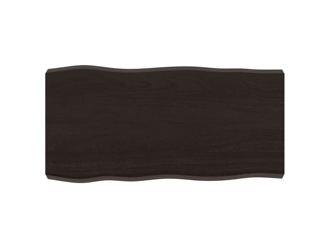 Table Top, Table Tops Vidaxl Marrom Madeira De Carvalho (80 X 40 X 6 Cm)