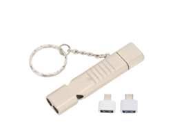 Chaveiro Pen Drive Sos Usb 3.0 32gb Prata