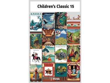 Livro Childrens Classic 15 de J Webb (Inglês)