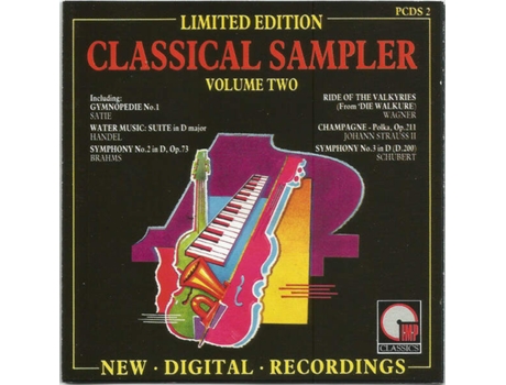 Cd Classical Sampler Volume Two Imp Classics