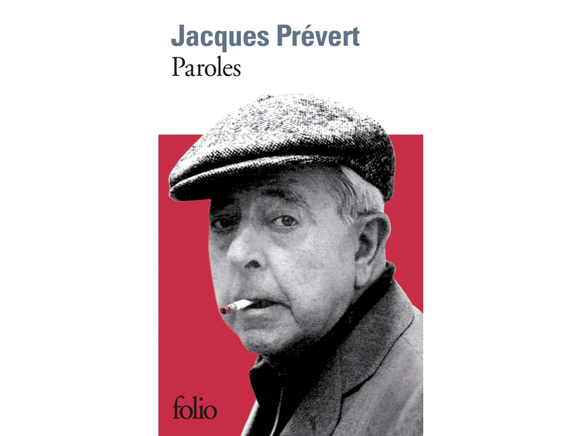 Livro Paroles de Jacques Prevert (Francês)