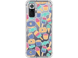 Capa Xiaomi Redmi Note 10 Pro TUMUNDOSMARTPHONE Doces 02 Multicor