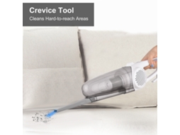 Aspirador Laxiscreed Push-type 800w Com Acessórios De Escova E Ferramenta De Fenda