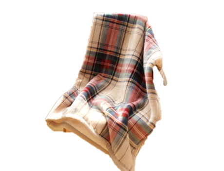 Manta Xadrez nórdica (70x100cm)