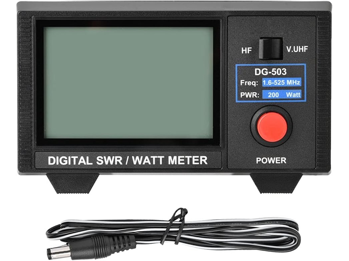 Dg 503 Medidor De Roe Digital, Ecrã Lcd De 3,5 Polegadas