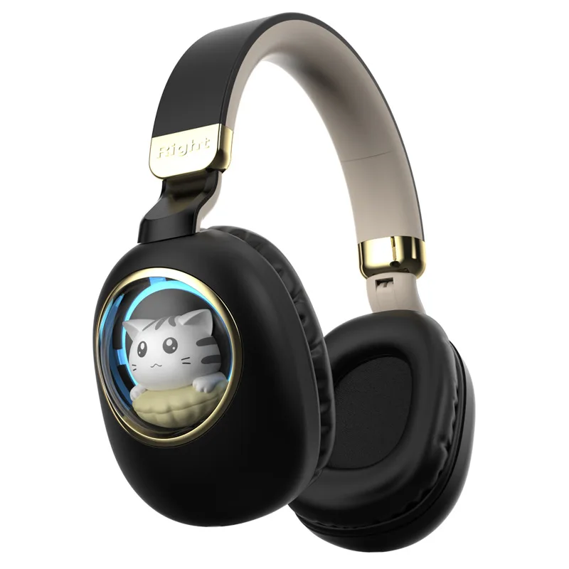 Fones de Ouvido Bluetooth com Longa Duração de Bateria MDUG (preto)