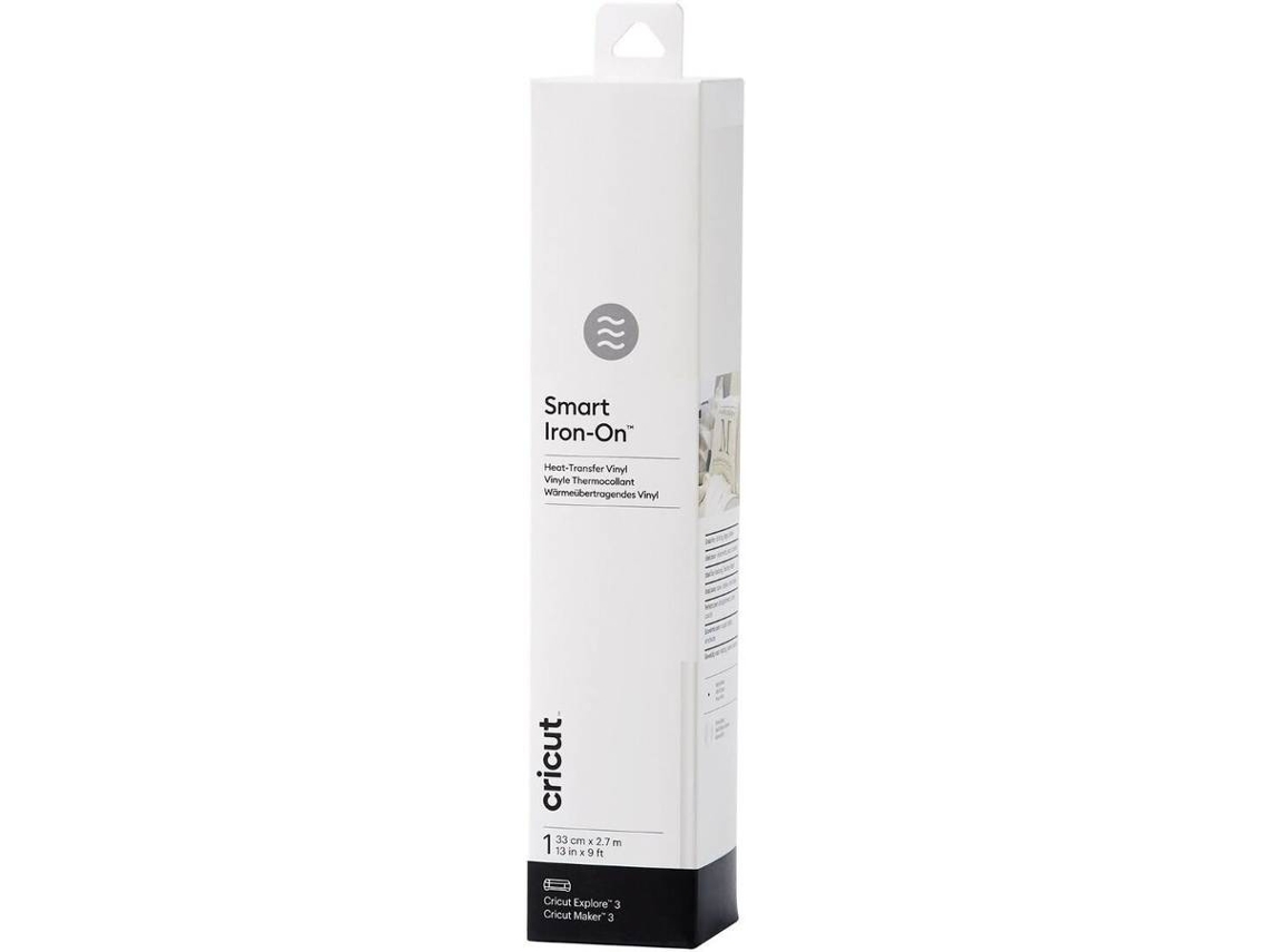 Smart Iron-On CRICUT White M9 (33x273cm - 1 Folha)