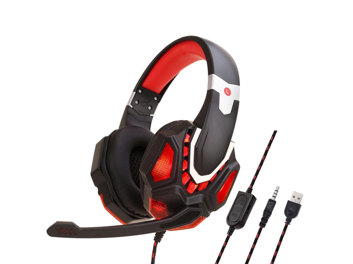 Fone De Ouvido Para Jogos Soyto G10 Para Ps4 Aquaforge