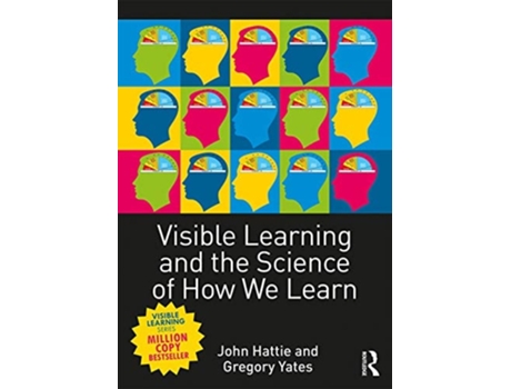 Livro VISIBLE LEARNING AND THE SCIENCE OF HOW de John Hattie  (Inglês)