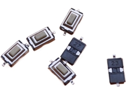 20 Interruptores De Membrana 12v Dc, 50ma, 3x 6x 2, 5mm, Botões De Pressão Táteis 2 Pinos, 3x 6x 2, 5mm