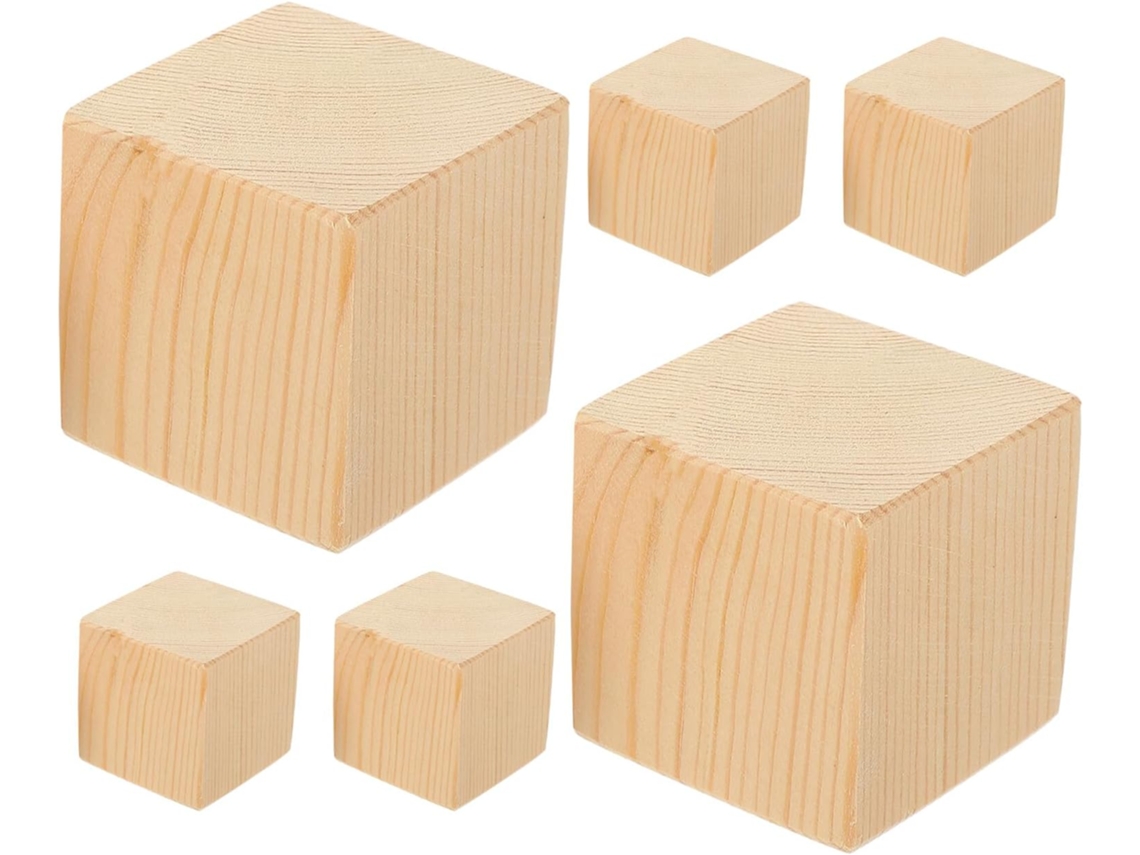 Conjunto de 6 Peças Elevadores Móveis, Antiderrapantes e Ajustáveis, para Camas Sofás, Ideais CHABERLU