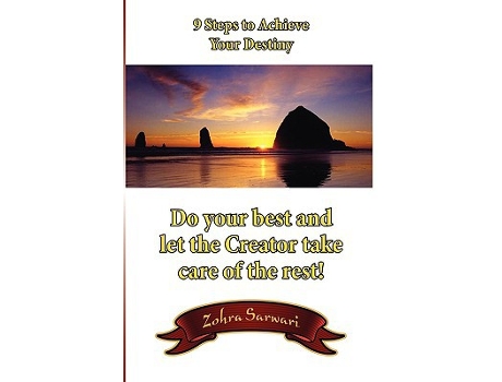 Livro 9 Steps To Achieve Your Destiny de Zohra Sarwari (Inglês)