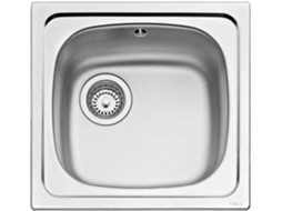 Lava-loiça TEKA Starbright 45 E-XN 1B (15.5 x 44 x 155 cm - Encastre - Inox Mate) 
