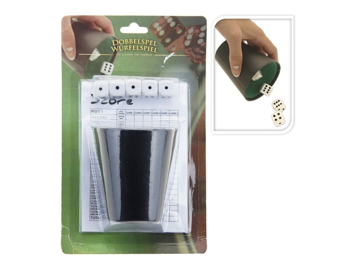 Copo Para Jogo De Dados Dimatel