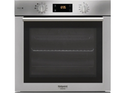 Forno a Vapor HOTPOINT FA4S 841 P IX HA (71 L - 59.5 cm - Pirolítico - Inox)
