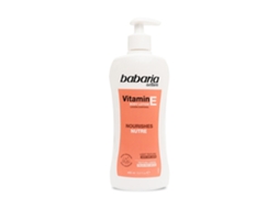 Loção Para O Corpo Com Vitamina E Nutre Babaria