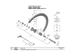 Shimano Qr For Dura Ace R9100