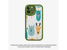 Capa Adapte Bonito Personalização Para Veanxin Seda
