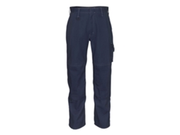 Calças Grandes Com Bolsos Para Joelheiras Industry 12355 Azul 46 / 30 MASCOT
