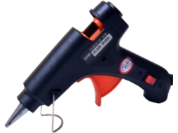 Pistolet à colle SFUSHOS 20w, bâtons 7mm, température électrique