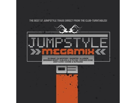 Cd Jumpstyle Megamix 03 More Music And Media