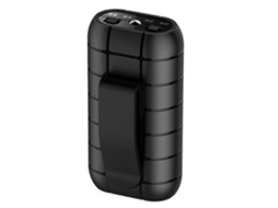Mini Gravador Magnético Ativado Por Voz De 16 Gb, Gravador De Áudio Digital De Bateria Longa, Pequenos Dispositivos De Gravação Yizhood (preto)