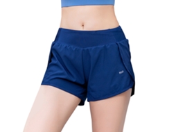 BERMUDAS de Corrida 2 em 1 para Mulher com Bolso | S/MARCA