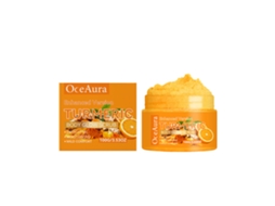 Gel Exfoliante Corporal Cúrcuma Laranja Doce Oceaura