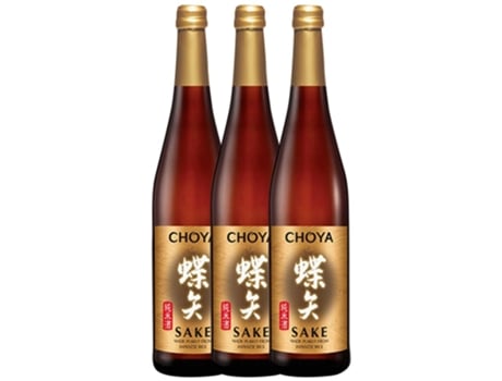 Sake CHOYA Choya Junmai Ume (0.75 L - 3 unidades)